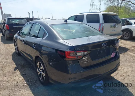 2020 Subaru Legacy Premium from USA, damaged, VIN 4S3BWAC6XL3007022